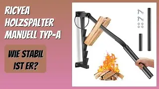 BEWERTUNG (2025): Ricyea Holzspalter Manuell Typ-A. Infos