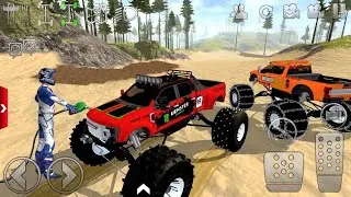 Motocross Dirt Sports car mud Extreme Off-Road #164 - Offroad Outlaws Race Game Android Gameplay