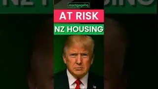 Trump&rsquo;s Tariffs Could CRASH NZ House Prices