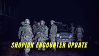 #WATCH Latest Update Regarding #SHOPIAN #Encounter