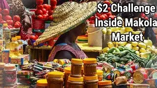 What Two Dollars ($2) Can Get You Inside Makola Market Accra Ghana