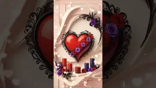 ROMANTIC Love Heart Photos in 4k for Your Status? 💖 #shorts #lovestatus