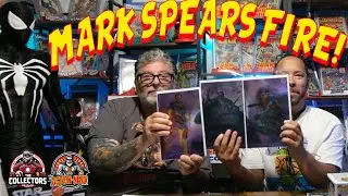 Mark Spears ABSOLUTE Batman Superman and WONDER WOMAN  + Comics this week!