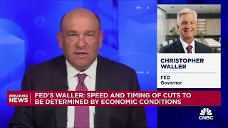 Fed Waller: Recent data raises the possibility inflation progress may have stalled