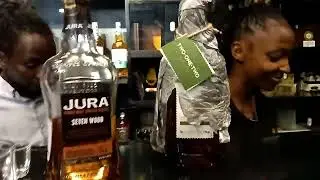 VLOG 007: Inside Sip N Smoke Lounge in Parklands | Whiskey Tasting | Coctails | TASHIE KAY