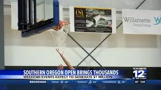 Medford hosts busy weekend with Southern Oregon Open, events