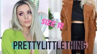 PRETTY LITTLE THING (PLT) HAUL & TRY ON! JAN 2021 - SIZE 12