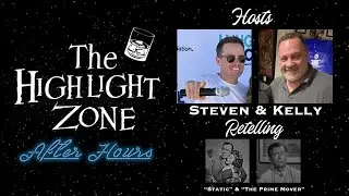 Special Guest Reads Rod Serling + Static & Prime Mover Retold