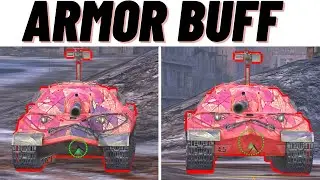 IS-7 BUFF! INSANE ARMOR IN 8.3! Finally - WOT Blitz