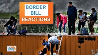 Senate Border Deal on Shaky Ground; Blinken Meets With Egypt's President on Hostage Deal | NTD