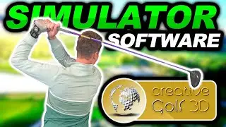 Die beste GOLF SIMULATOR Software!!! - CREATIVE GOLF 3D (+Flightscope Tournament)