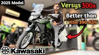 Finally launch Kawasaki versys 300x🔥 parallel twin Engine: price features updated details: videos 