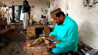 Wedding Shoes Making Process for Bride