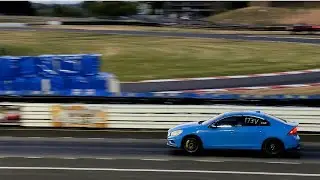 Volvo S60 T6 R-Design Stage 2 бьет рекорды на 1/8 мили, 1/4 мили...