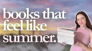 books to read Before summer ends | cosy romance & nostalgic summer reads ✨