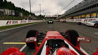 F1 2016&trade; GP Spa-Francorchamps 🇧🇪 Kimi R&Auml;IKK&Ouml;NEN 🏎 Scuderia Ferrari | Jogo F1 16 de PS4 no PS5