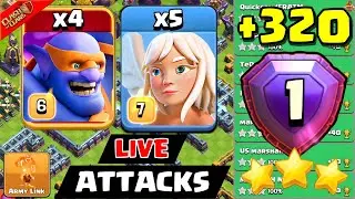 DAY 15 LEGEND LIVE ATTACK + LINK 2023 TH15 ATTACK STRATEGY 2023
