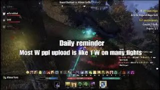 ESO PvP Subclass/Vengeance + Delusional players trying to expose
