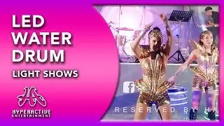LED WATER DRUM SHOW 2018 【HAE】