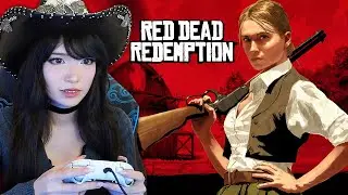 Emiru Plays Red Dead Redemption 1 🤠 PART 3