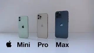 iPhone 12 mini vs 12 Pro vs 12 Pro Max - Which Is Your Favorite?