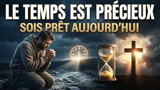 Le Temps Passe&hellip; Mais Ton &Acirc;me est-elle Pr&ecirc;te ? | Pri&egrave;re de R&eacute;veil Spirituel