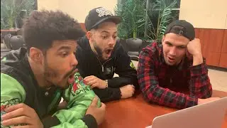 Wrestlers Try Not To Laugh At Funny Videos (With a TWIST!)