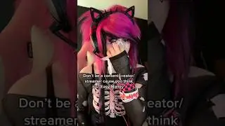 it be like this some days. #contentcreator #emogirl #emo #irish #easy #pinkhair #streamer #twitch