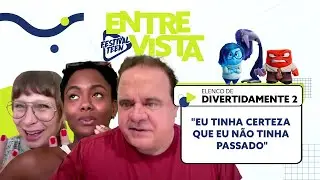 DUBLADORES DE DIVERTIDA MENTE 2 FALAM SOBRE O FILME E MUITO MAIS