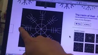 the helm of awe represents cellular energy devices