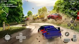 Rally Fury Offroad Car Racing - Sport Car Game - Android Gameplay #999