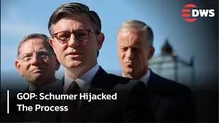 SENATE & House GOP Slam Schumer Amid Shutdown Standoff | AC1F