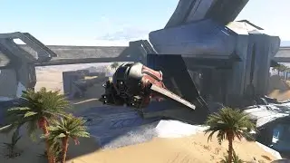 Banshee surfing Mint Blitz around the map