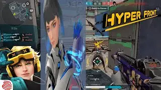 HYPER FRONT: classic mode - ranked|| hyper front gameplay|| NP1