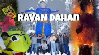 Ravan Dahan vlog #yugvlogs #yugvlogs #yugvlogs #ravan #ravandahan 