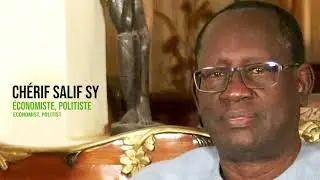 « VOIX ET VOIES D’AFRIQUE » INVITÉ PREMIER NUMÉRO  DR. CHERIF SALIF SY,  ÉCONOMISTE ET POLITISTE.
