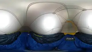 Big Agnes Fly Creek High Volume UL3 Internal view 360 degree video