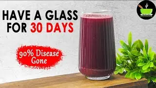 ABC Juice | Apple Beetroot Carrot Juice | Detox Drink Recipe | Juice For Glowing Skin & Weight Loss