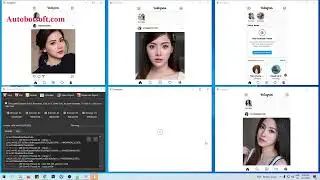 Auto Extract User's followers on Instagram using QniGram