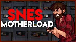 HUGE SNES Haul - 50+ Games! And PC Collection Update!