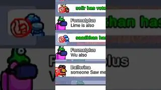 Caught 1st Impostor&hellip; He Exposed the Other 2! Easiest Win! 😂 #amongus #impostor #gaming #shorts