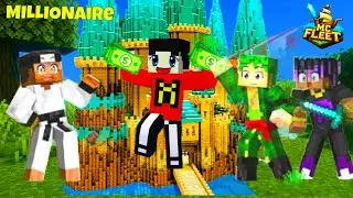 SEASON:-2 Finding New Team Mates  in mcfleet #pvp #minecraft  😱😂😍[🔴Live]