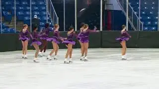 Evanston Ice | Pre-Juvenile Free Skate | 2026 Midwestern Synchronized Skating Sectional