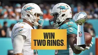 I have 10 seasons to win 2 Superbowl with the Miami dolphins in Madden 26 rebuild.