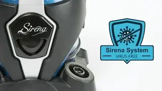 SIRENA O3 - Air Purification System and Cleaning Sanitizer with integrated Ozone