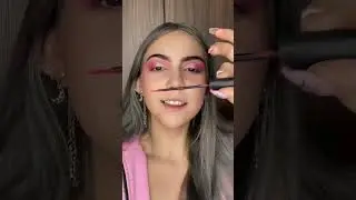 Qu&eacute; color sigue?😏 #maquillajerosa #rosa #maquillaje  #retodemaquillaje  #makeupchallenge