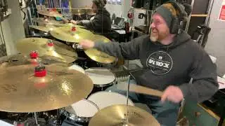Dave Odart Muse 'Won&rsquo;t Stand Down' Drum Cover