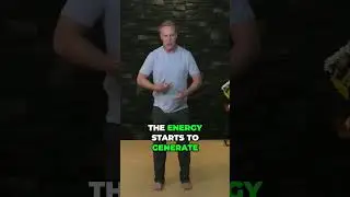 Tai Chi Walking is Pure Grounded Power