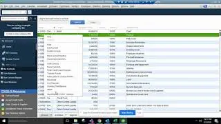 QuickBooks Desktop - Customize Chart of Accounts