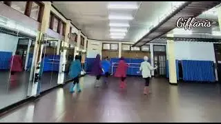 The Lights Go Out Line Dance